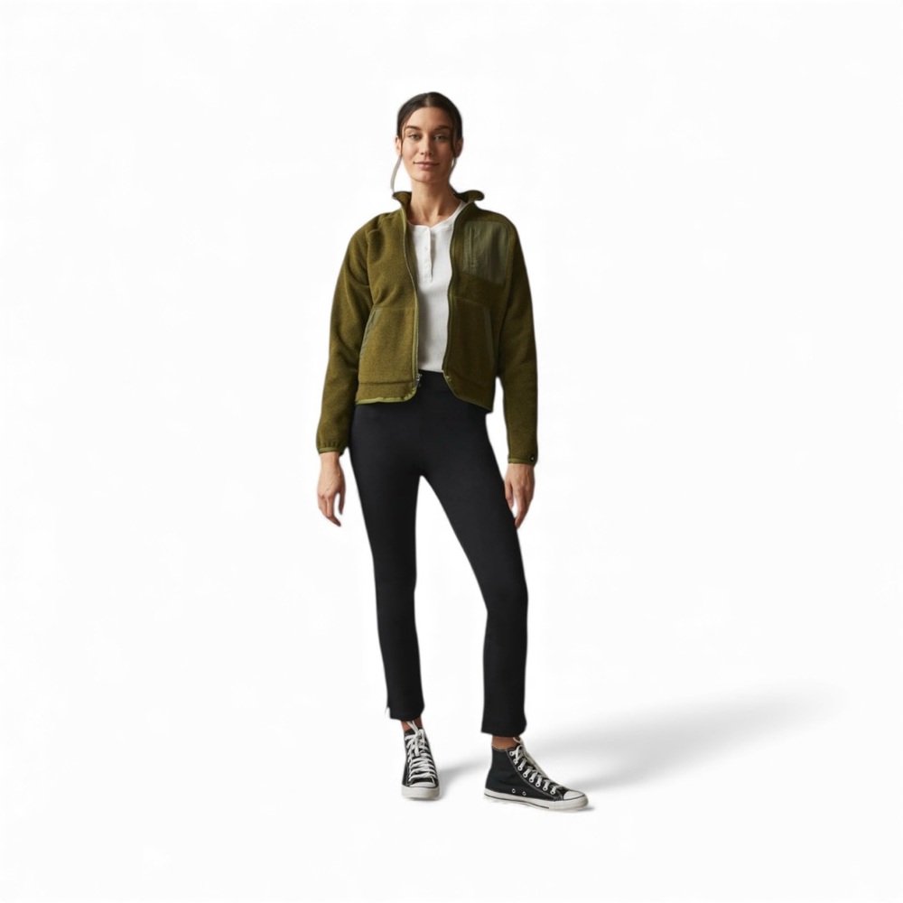 NEW AMERICAN GIANT Ponte Kick Flare Pant 4
